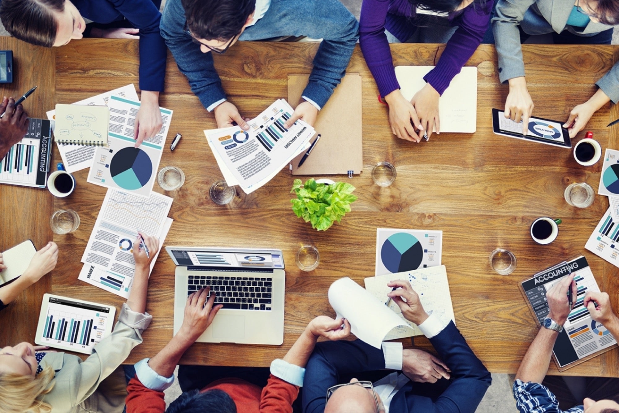 Marketing people Marketing people